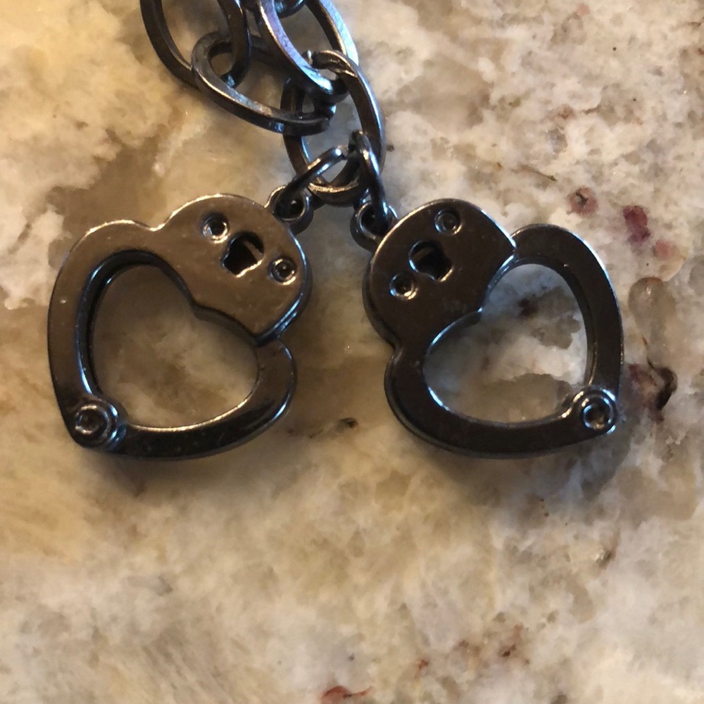 Handcuff necklace
